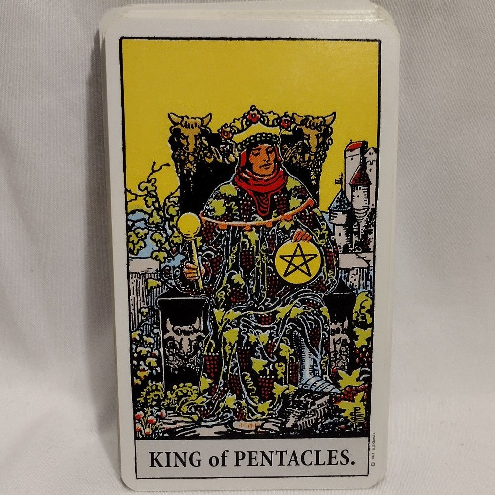 The Rider Tarot Deck - Picture 12 of 16